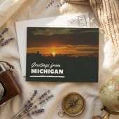 Groeten uit Michigan Briefkaart