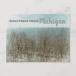 Groeten uit Michigan Briefkaart