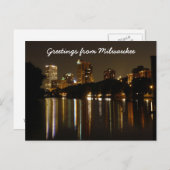 Groeten uit Milwaukee Briefkaart (Voorkant / Achterkant)