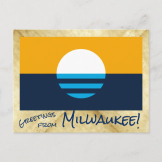 Groeten uit Milwaukee Briefkaart