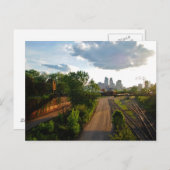 Groeten uit Minneapolis, MN Briefkaart (Voorkant / Achterkant)