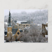 Groeten uit Minnesnowta! Briefkaart (Voorkant)