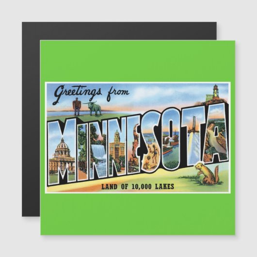 Groeten uit Minnesota! (Voorkant / Achterkant)