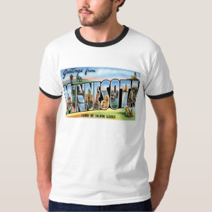 Groeten uit Minnesota! T-shirt