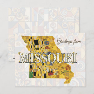 Groeten uit Missouri Briefkaart
