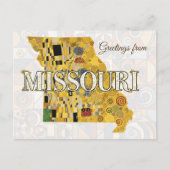 Groeten uit Missouri Briefkaart (Voorkant)