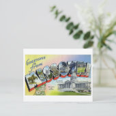  groeten uit Missouri Briefkaart (Staand voorkant)