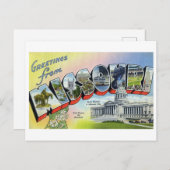  groeten uit Missouri Briefkaart (Voorkant / Achterkant)