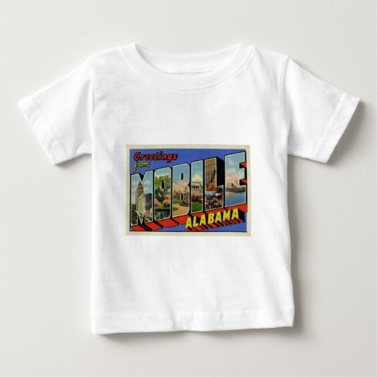 Groeten uit Mobile Alabama (Voorkant)