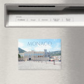 Groeten uit Monaco Magnet Prinselijk Paleis (Insitu (Vaatwasser))
