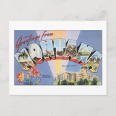 Groeten uit Montana Briefkaart (Voorkant)