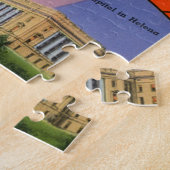 Groeten uit Montana Legpuzzel (Zijkant)