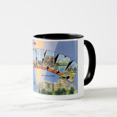 Groeten uit Montana! Mok (Voorkant rechts)