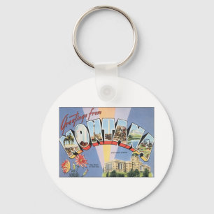 Groeten uit Montana Sleutelhanger