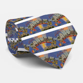 Groeten uit Montana Stropdas (Opgerold)