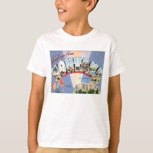 Groeten uit Montana T-shirt