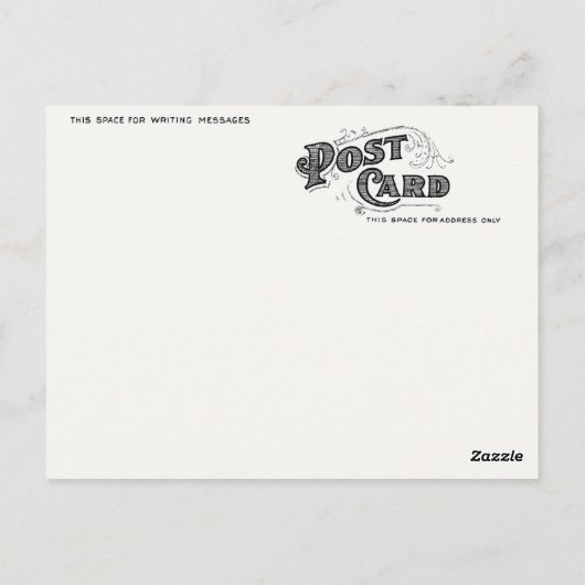 Groeten uit Montgomery, AL Briefkaart (Achterkant)