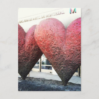 Groeten uit Montreal Briefkaart