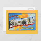  groeten uit Montreal Canada Briefkaart (Voorkant / Achterkant)