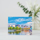 Groeten uit Montreal, Quebec, Canada Briefkaart (Staand voorkant)