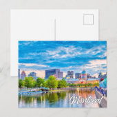 Groeten uit Montreal, Quebec, Canada Briefkaart (Voorkant / Achterkant)