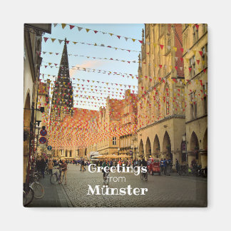 Groeten uit Münster Magneet