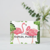 Groeten uit Napels, Briefkaart van Florida (Staand voorkant)