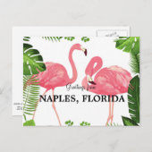 Groeten uit Napels, Briefkaart van Florida (Voorkant / Achterkant)