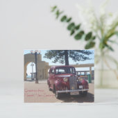 Groeten uit Napier, Nieuw-Zeeland Briefkaart (Staand voorkant)