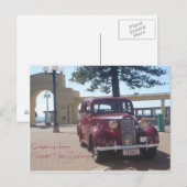 Groeten uit Napier, Nieuw-Zeeland Briefkaart (Voorkant / Achterkant)