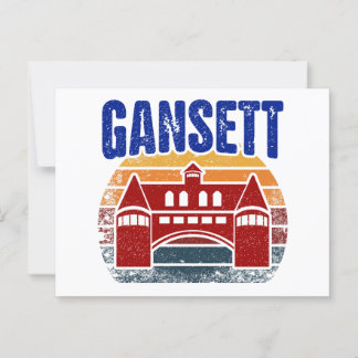 Groeten uit Narragansett Rhode Island Verenigde St Briefkaart