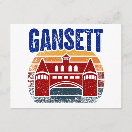 Groeten uit Narragansett Rhode Island Verenigde St Briefkaart (Voorkant)