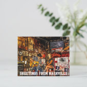 Groeten uit Nashville Briefkaart (Staand voorkant)