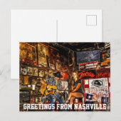 Groeten uit Nashville Briefkaart (Voorkant / Achterkant)