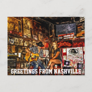 Groeten uit Nashville Briefkaart