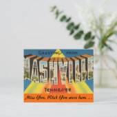 Groeten uit Nashville Briefkaart (Staand voorkant)