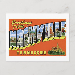 Groeten uit Nashville! Briefkaart