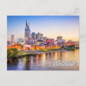 Groeten uit Nashville, Tennessee, Verenigde Staten Briefkaart (Voorkant)