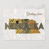 Groeten uit Nebraska Briefkaart (Voorkant)