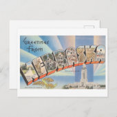  groeten uit Nebraska Briefkaart (Voorkant / Achterkant)