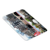 Groeten uit Nederland - Amsterdam Flexible Magnet Magneet (Rechterzijde)