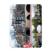 Groeten uit Nederland - Amsterdam Flexible Magnet Magneet (Verticaal)