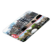 Groeten uit Nederland - Amsterdam Flexible Magnet Magneet (Linkerzijde)
