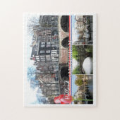 Groeten uit Nederland - Amsterdam Jigzaag Puzzle Legpuzzel (Verticaal)