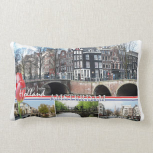 Groeten uit Nederland - Amsterdam Kussen