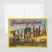  "Groeten uit Nederland" Briefkaart (Voorkant / Achterkant)