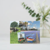 Groeten uit Nederland Briefkaart (Staand voorkant)