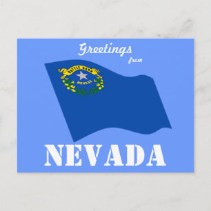 Groeten uit Nevada Briefkaart