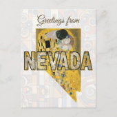 Groeten uit Nevada Briefkaart (Voorkant)