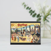 Groeten uit Nevada  Briefkaart (Staand voorkant)